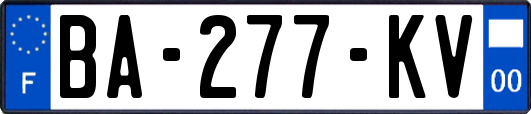 BA-277-KV