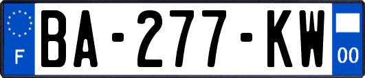 BA-277-KW