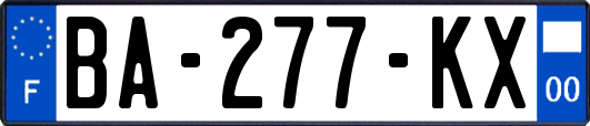 BA-277-KX