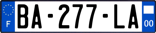 BA-277-LA