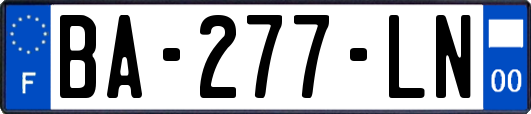 BA-277-LN