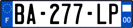 BA-277-LP