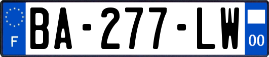 BA-277-LW