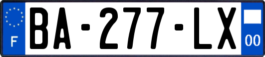 BA-277-LX