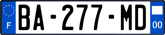 BA-277-MD