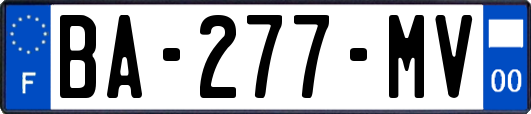 BA-277-MV
