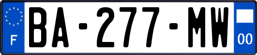 BA-277-MW