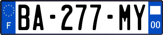 BA-277-MY