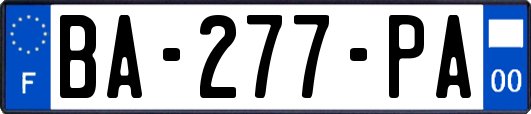 BA-277-PA