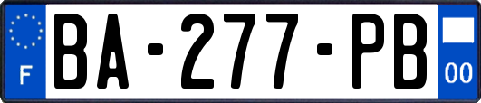 BA-277-PB
