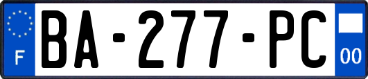 BA-277-PC