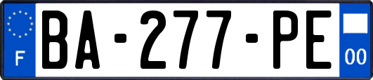BA-277-PE
