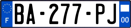 BA-277-PJ