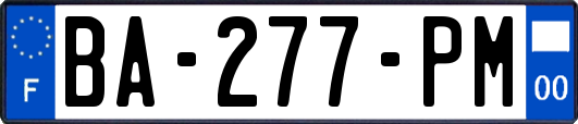 BA-277-PM