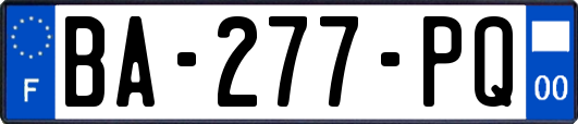 BA-277-PQ