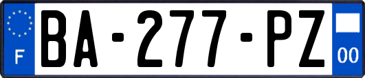 BA-277-PZ
