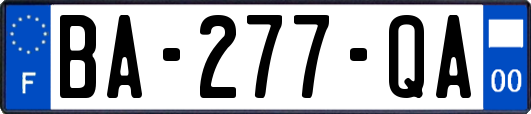 BA-277-QA