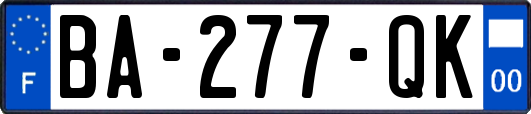 BA-277-QK