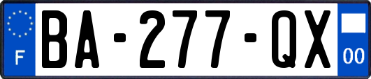 BA-277-QX