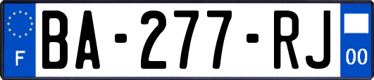 BA-277-RJ