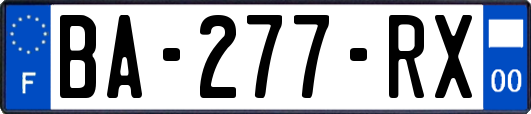 BA-277-RX