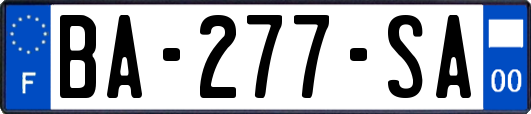 BA-277-SA