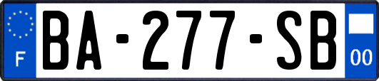 BA-277-SB