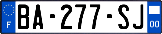 BA-277-SJ