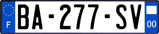 BA-277-SV