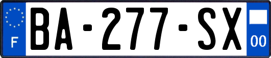 BA-277-SX