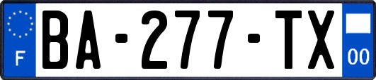 BA-277-TX