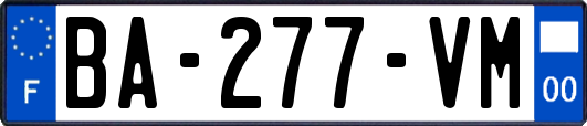 BA-277-VM
