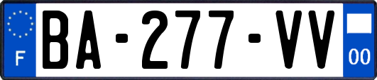 BA-277-VV