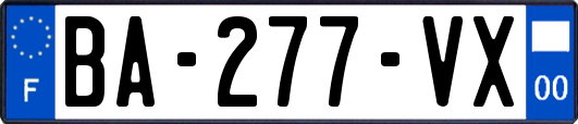 BA-277-VX