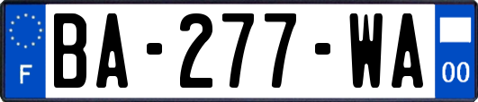 BA-277-WA