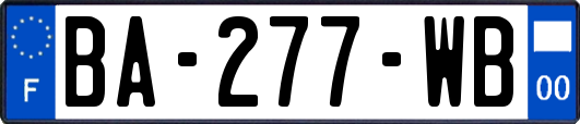 BA-277-WB