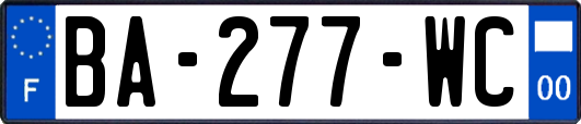 BA-277-WC