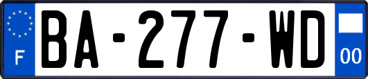BA-277-WD