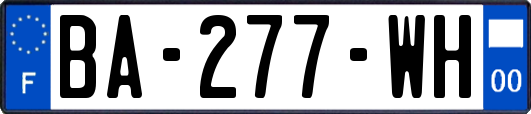 BA-277-WH