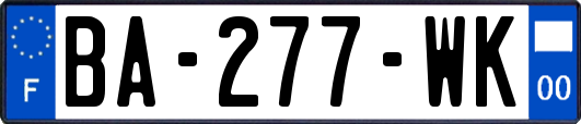 BA-277-WK