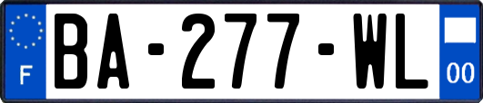 BA-277-WL