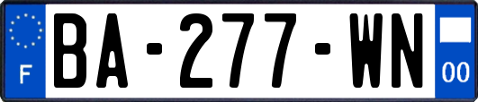 BA-277-WN