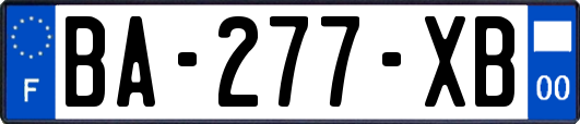 BA-277-XB