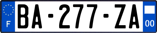 BA-277-ZA