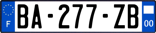 BA-277-ZB