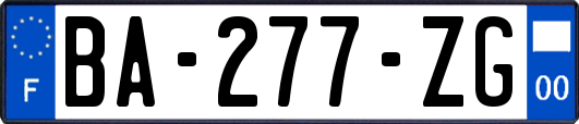 BA-277-ZG