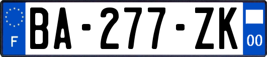 BA-277-ZK