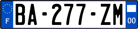 BA-277-ZM