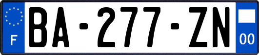 BA-277-ZN