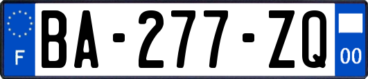 BA-277-ZQ